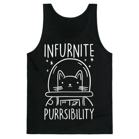 Infurnite Purrsibility Tank Top