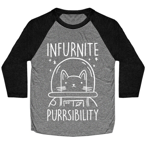 Infurnite Purrsibility Baseball Tee