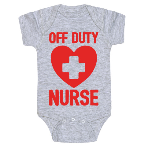 Off Duty Nurse Baby One-Piece