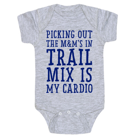 Trail Mix Cardio  Baby One-Piece