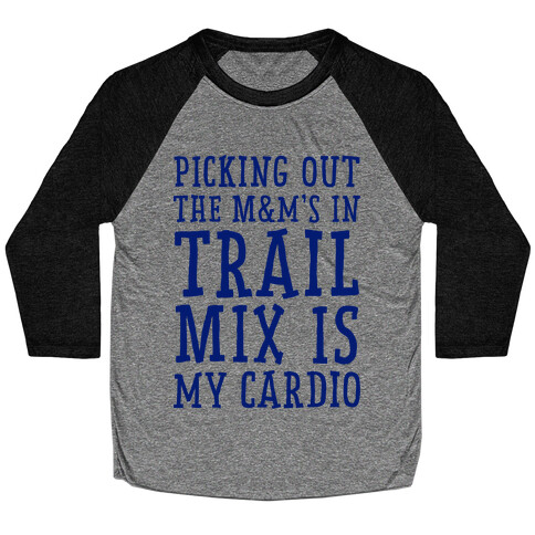 Trail Mix Cardio  Baseball Tee