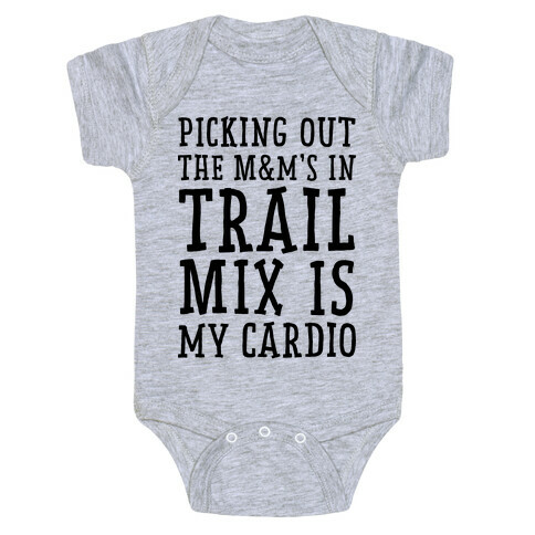 Trail Mix Cardio  Baby One-Piece