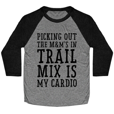 Trail Mix Cardio  Baseball Tee