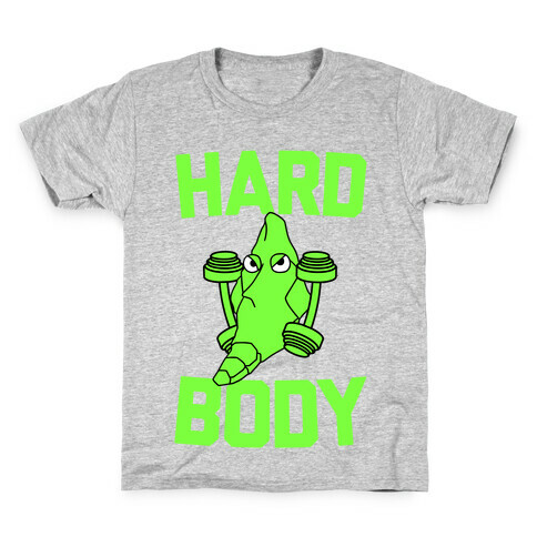 Metapod Got a Hard Body Kids T-Shirt