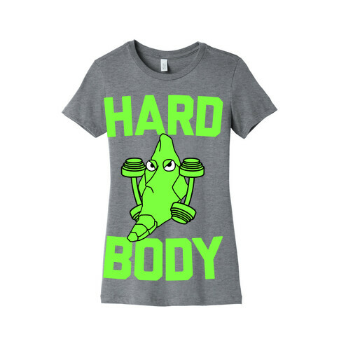 Metapod Got a Hard Body Womens T-Shirt