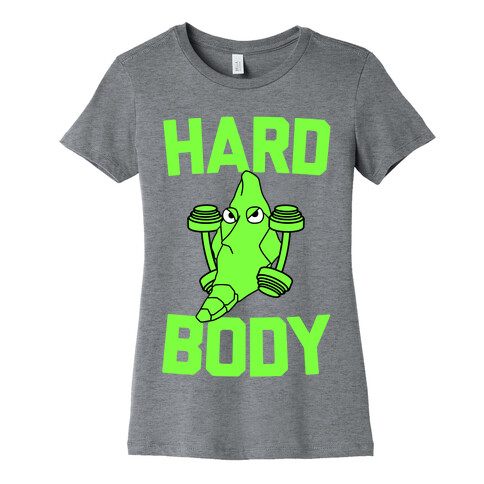 Metapod Got a Hard Body Womens T-Shirt