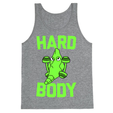 Metapod Got a Hard Body Tank Top