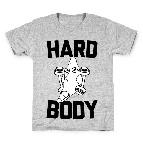 Metapod Got a Hard Body Kids T-Shirt