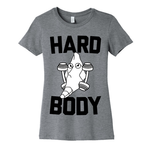 Metapod Got a Hard Body Womens T-Shirt