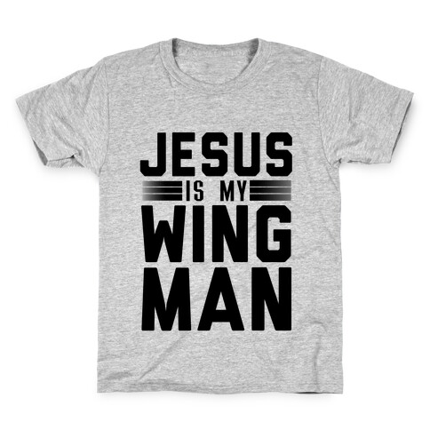 Jesus is My Wingman! Kids T-Shirt