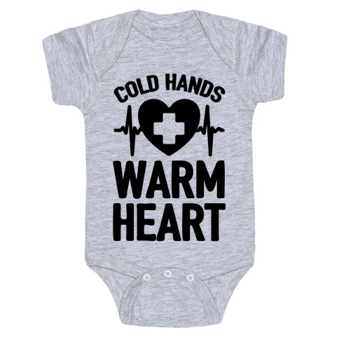 Cold Hands Warm Heart Baby One-Piece