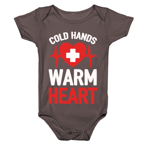 Cold Hands Warm Heart Baby One-Piece