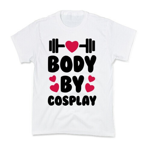 Body By Cosplay Kids T-Shirt