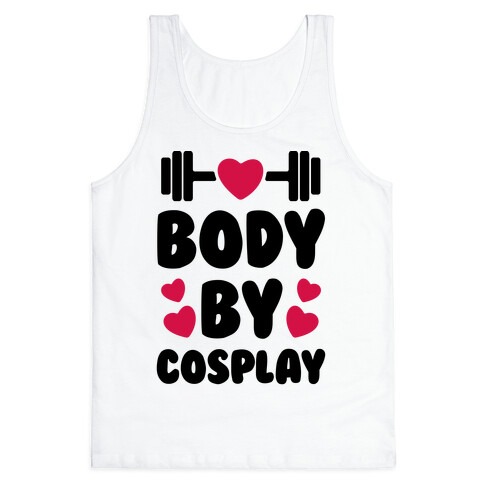 Body By Cosplay Tank Top