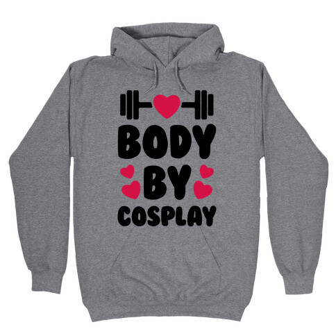 Body By Cosplay Hooded Sweatshirt