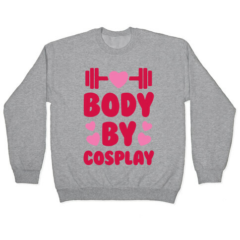 Body By Cosplay Pullover