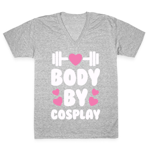 Body By Cosplay V-Neck Tee Shirt