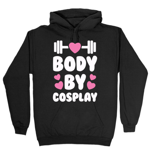 Body By Cosplay Hooded Sweatshirt