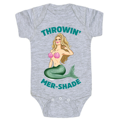 Throwin' Mer-Shade Baby One-Piece