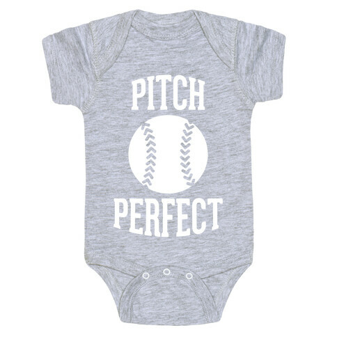 Pitch Perfect Baby One-Piece