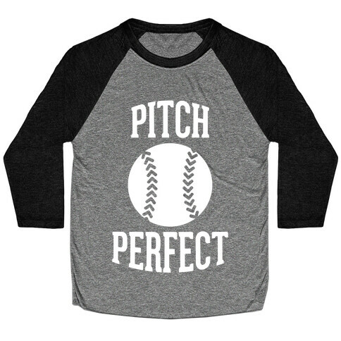 Pitch Perfect Baseball Tee