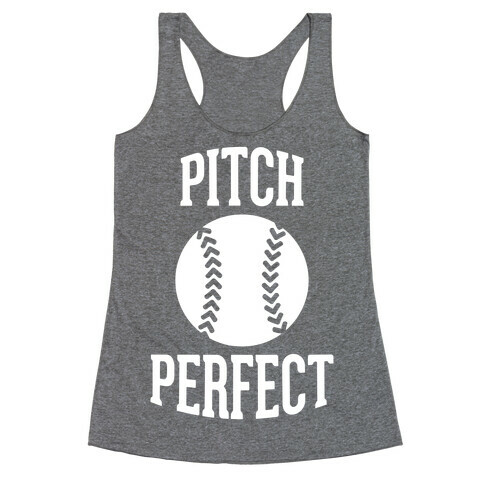 Pitch Perfect Racerback Tank Top