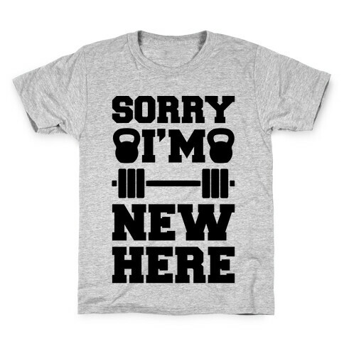 Sorry I'm New Here Kids T-Shirt