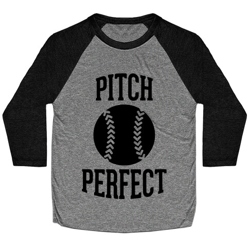 Pitch Perfect Baseball Tee