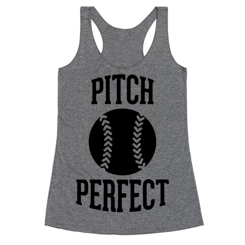 Pitch Perfect Racerback Tank Top