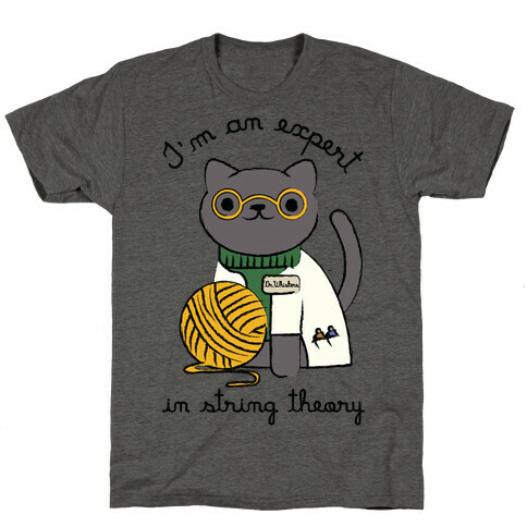 I'm An Expert In String Theory T-Shirt