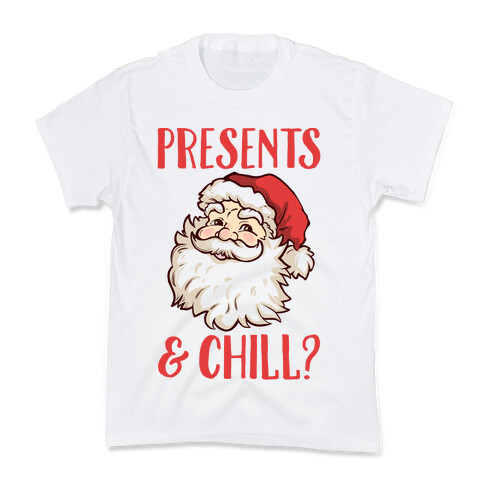 Presents and Chill Santa Kids T-Shirt