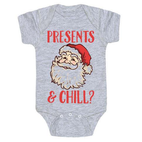 Presents and Chill Santa Baby One-Piece