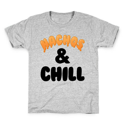 Nachos & Chill Kids T-Shirt
