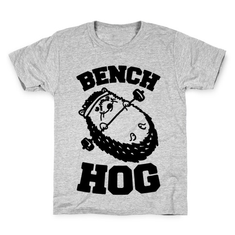 Bench Hog Kids T-Shirt