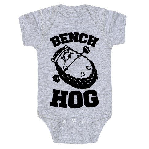 Bench Hog Baby One-Piece