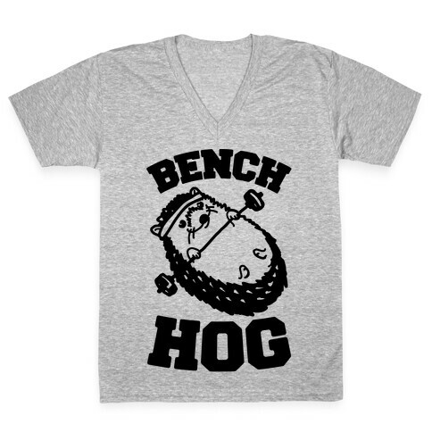 Bench Hog V-Neck Tee Shirt