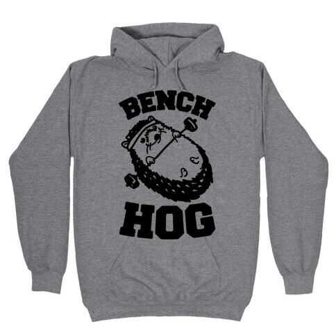 Bench Hog Hooded Sweatshirt