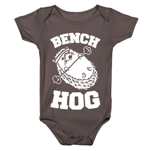 Bench Hog Baby One-Piece