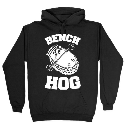 Bench Hog Hooded Sweatshirt