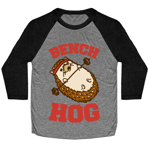 Bench Hog Baseball Tee