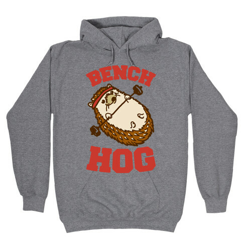 Bench Hog Hooded Sweatshirt