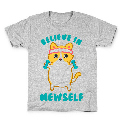 Believe In Mewself Kids T-Shirt