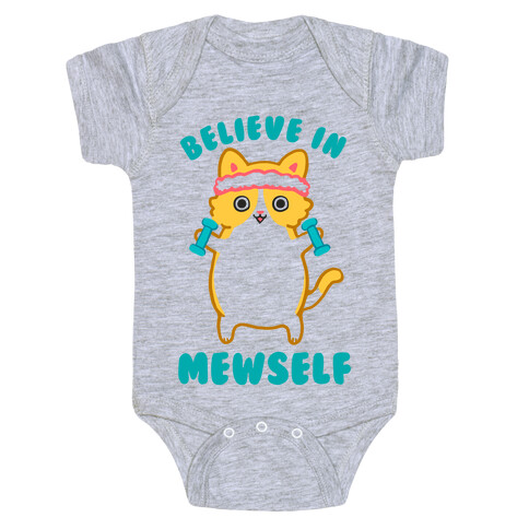 Believe In Mewself Baby One-Piece