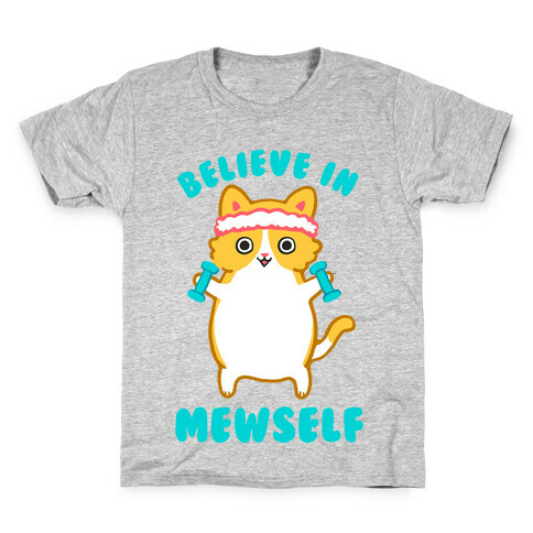 Believe In Mewself Kids T-Shirt