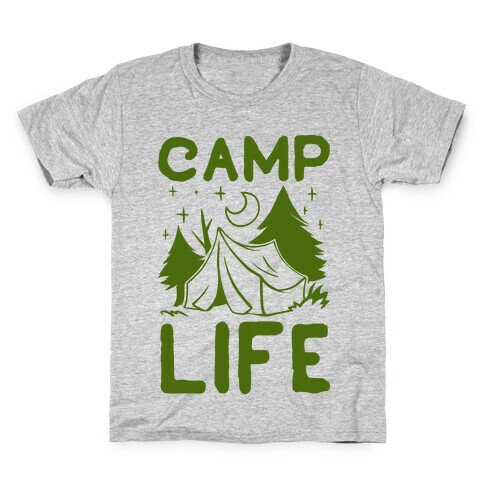 Camp Life Kids T-Shirt