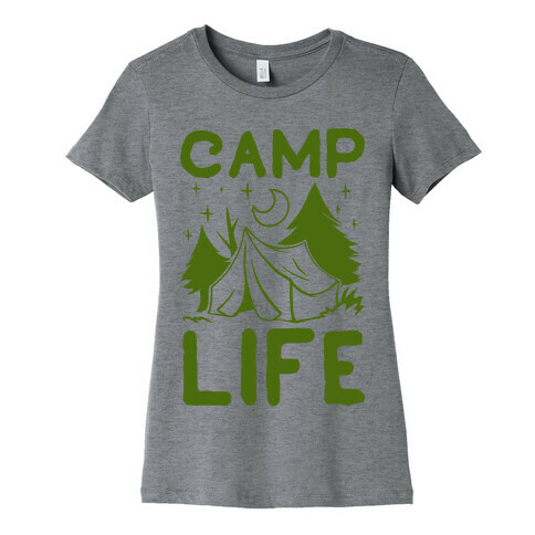 Camp Life Womens T-Shirt