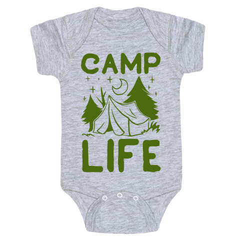 Camp Life Baby One-Piece