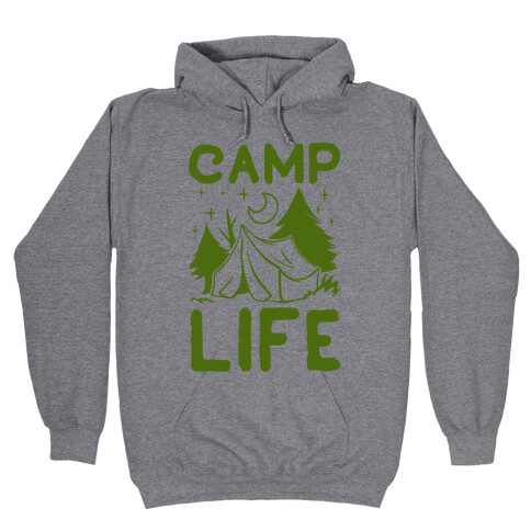 Camp Life Hooded Sweatshirt