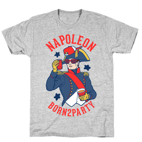 Napoleon Born2Party T-Shirt