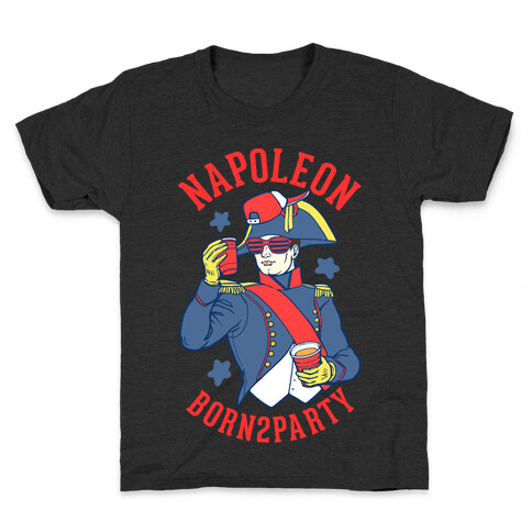 Napoleon Born2Party Kids T-Shirt